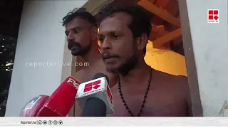 പമ്പയിൽ മുങ്ങാംകുഴിയിട്ട് പിടിയാന !! പാപ്പാന്റെ ഒടുവിലത്തെ ഡയലോഗ് "പൊളി" !!