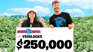 Spending $250,000 From MrBeast's Deadliest Lazer Maze!