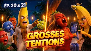 ÎLE DE LA SKIBIDI TENTA FRUIT – ÉPISODES 20 & 21 COMPLETS !