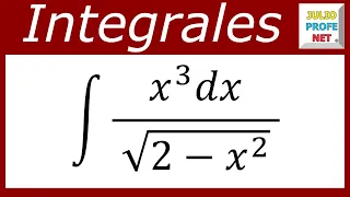 Integrales por sustitución | Ej. 31 #julioprofe