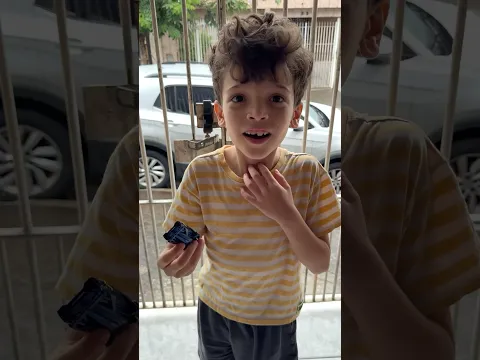 ELE NÃO TINHA CARRINHO❤️🥺