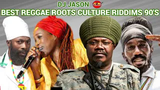 Reggae mix 2023: BEST CONSCIOUS 90S REGGAE RIDDIM MIX,LUCIANO,CAPLETON,SIZZLA,QUEEN IFRICA,Dj jason