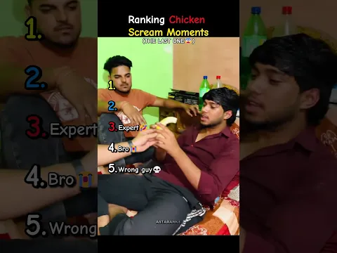 Ranking Chicken Scream Moments