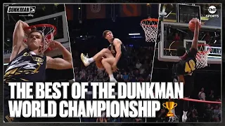 The BEST Dunks from Shaq's Dunkman World Championship Finale 🍿🔥