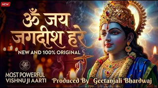 Om Jai Jagdish Hare | Most Powerful Lord Vishnu Aarti For Peace & Positive Energy