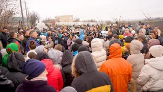 Parcul „Emilian Crețu” din Negureni - 10 hectare de parc plantate împreună