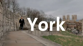 YORK La ciudad más embrujada del mundo 4K | Alan por el mundo
