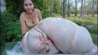 Wow amazing cooking food in my countryside recipe - Amazing cooking
