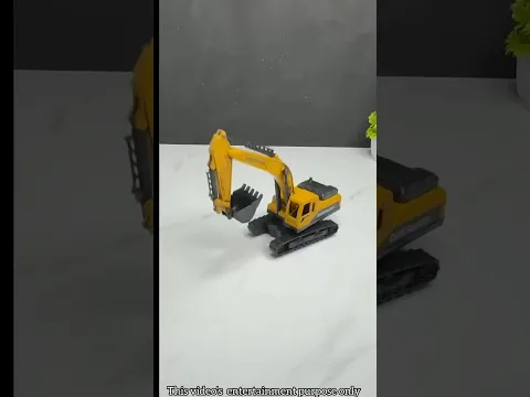 I gifted a mini JCB to a poor child, which made him very happy.🤩😀#shorts