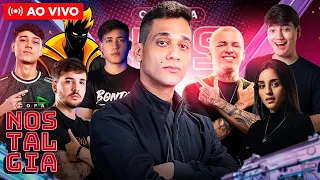 COPA NOSTALGIA | ELGATO FREE FIRE LIVE AO VIVO