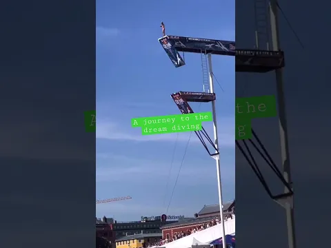 Red Bull Cliff Diving World Series 2022 #shorts #redbull  #cliffdiving  #JonathanParedes #Oslo