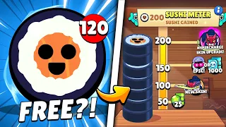 How to get MORE SUSHI ROLLS! Katana Kingdom Event