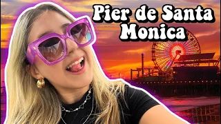 EU FUI no PIER MAIS FAMOSO da CALIFÓRNIA!