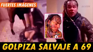 TEKASHI 69 golpeado salvajemente en GYM !! A URGENCIAS