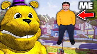 They Gave Me Fredbear's Speed...