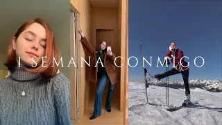 1 semana conmigo | ski, recetas y días tranquilos
