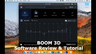BOOM 3D Volume Booster & Equalizer for Mac/Windows - Software Review & Tutorial