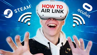How To Use Air Link On Oculus Meta Quest 2 To Play Steam & Oculus VR Games