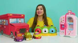Çocuklar için yeni şov. Her şey yerli yerinde! Mavi oyuncak araba nerede? Araba oyunları.