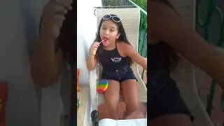 MANICURA PARA NIÑAS -  SE LA HAGO A MI HIJA POR EL REGRESO A CLASES 🎒📒✍🏻