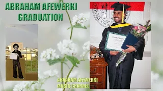 Abraham Afewerki Graduation - Washington D.C. - December 07, 2003