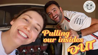 Pulling Out The Insides Of Our Classic Mini Cooper (FULL SEND) EP.5