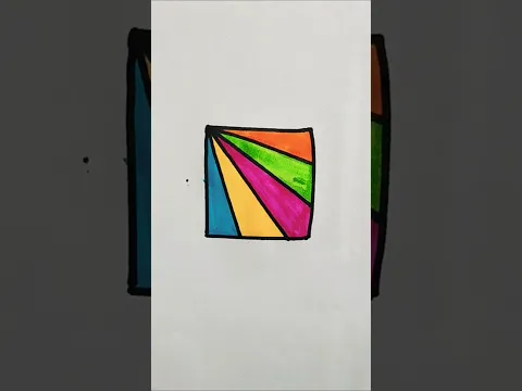 Easy kids drawing #shorts #trending #viralvideo #youtubeshorts #viralshorts #ytshorts #anaya #kids