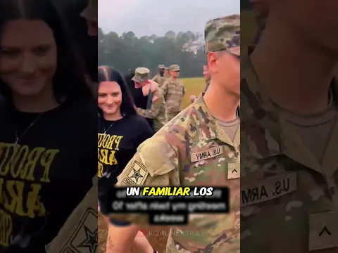 Este Es El Verdadero Momento De Felicidad De Un Militar. (Creditos): (loganmorehead1)