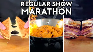 Regular Show Food Marathon | Binging with Babish