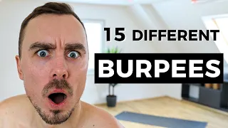 Burpees from Beginner to Advanced