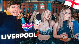 NOCHE SALVAJE en LIVERPOOL: LOCURA TOTAL!