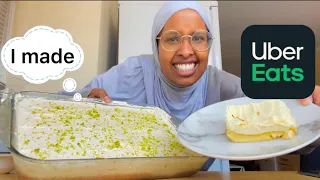 Can I make a MILK cake FASTER than ordering one?