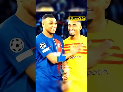 Sikap respect dan baik Kylian Mbappe 🥹💯