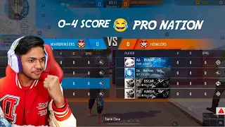 Pro Nation Harsh & Guild Players 😂 Came In My Opponent 😂🤣 I 0 - 4 Score 😂 || Garena Free Fire