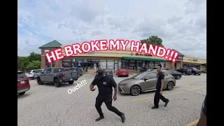 Dude wanted to fight! (Repo)