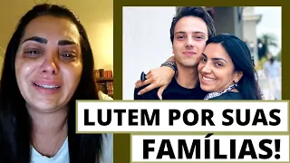 Cantora Eyshila diz em prantos: "não é só a Ucrânia, nós estamos em guerra" I Live de oração