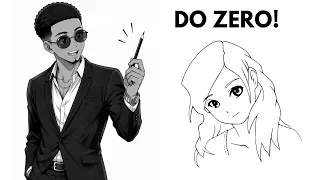 Como Desenhar Anime do ZERO! O Jeito Mais Fácil para Iniciantes