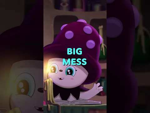 The Tidy Up Sing Along Song 🧹🎵 Tulipop 🍄