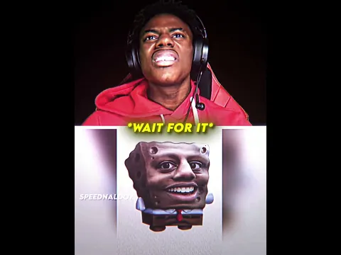 iShowSpeed Reacts Him Become iShowSponge 😂⚡