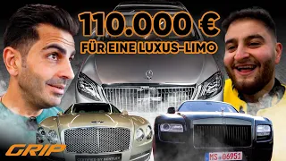 Hamid sucht...😎🔥 Vom Tellerwäscher zur Luxus-Limo! Meet Dennis!🤩😮I GRIP #581