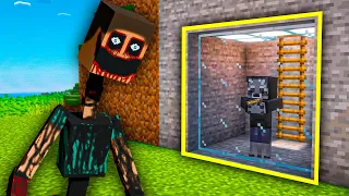 Hice un Bunker Anti Dwellers en Minecraft (Temporada 1)