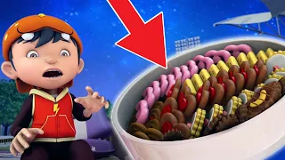 BoBoiBoy I Kenyang Makan Angin