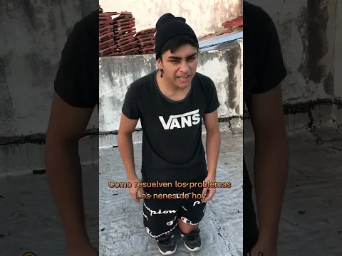 Como resuelven los problemas los nenes de hoy