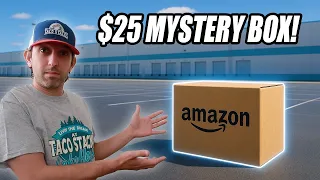 I Bought a $25 Amazon Mystery Box! - What's Inside?