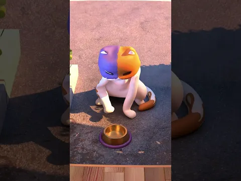 Poor Kit wants some food... wait until the end! 😈