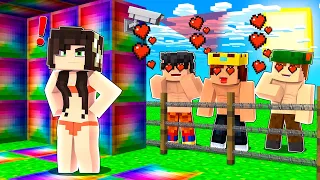 BASE 100% SEGURA CONTRA OS CRUSHS MUSCULOSOS DA PRAIA E APAIXONADOS NO MINECRAFT