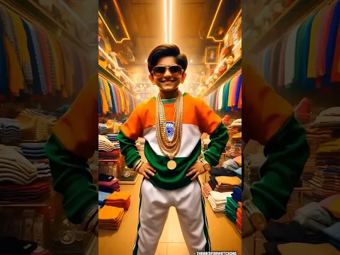 🇮🇳vs🇵🇰chota Virat found a pot of gold in his field #aivideo #viratkohli #indiavspakistan #farmerai