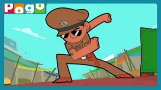 Little Singham vs dangerous dushman👿! | Little Singham Cartoon in Hindi | Cartoons for Kids - POGO