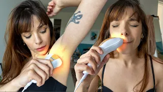 TESTEI o APARELHO de DEPILAÇÃO a LASER CASEIRO | D’Pille Multilaser