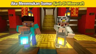 Aku Dan Steve Menemukan Sumur Ajaib Di Minecraft !!